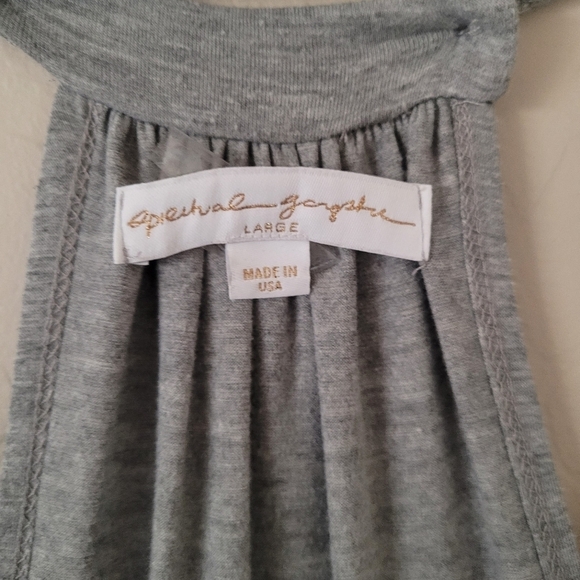 Spiritual Gangster - Racerback Jumpsuit in Heather Grey - Picture 4 of 6